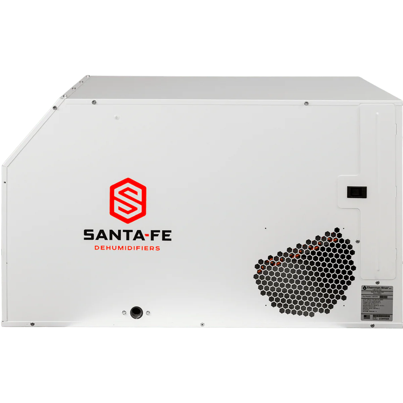 Santa Fe Impact155 Large Room Dehumidifier - sa8108