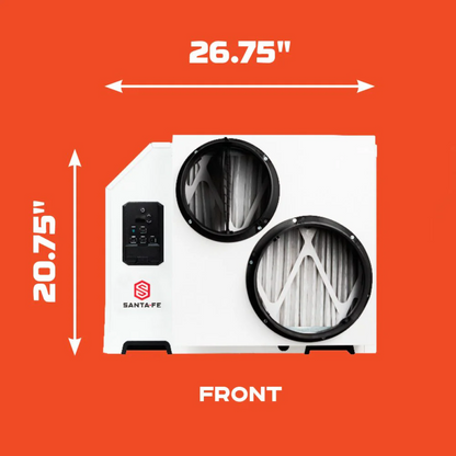 Santa Fe Ultra V205 Ventilating Dehumidifier - ul3689