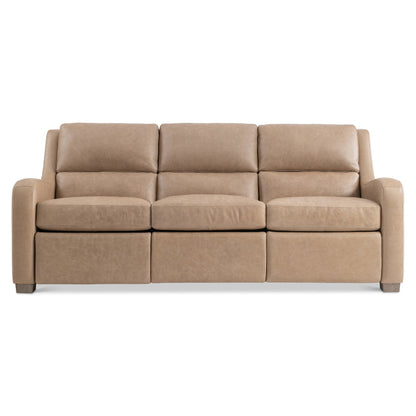 Modway Furniture Ventura Power Motion Sofa - Modern Comfort with Bustle Back Design, Swooping Arms & Deep Cushions
