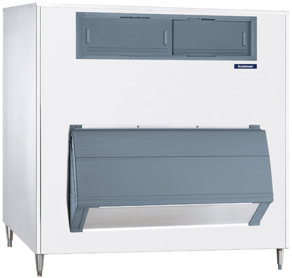 Scotsman Ice Storage Bin, 60" Width, Stainless Steel Exterior - 1660 lb. Storage - BL1660S