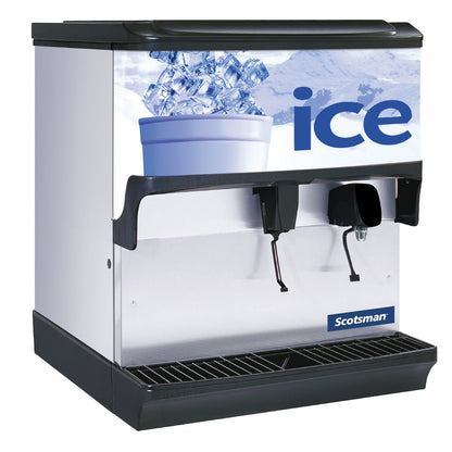 Scotsman IOD200-1 Ice Dispenser With Water Filler, 30" Width - 200 lb. Storage - IOD200WF-1