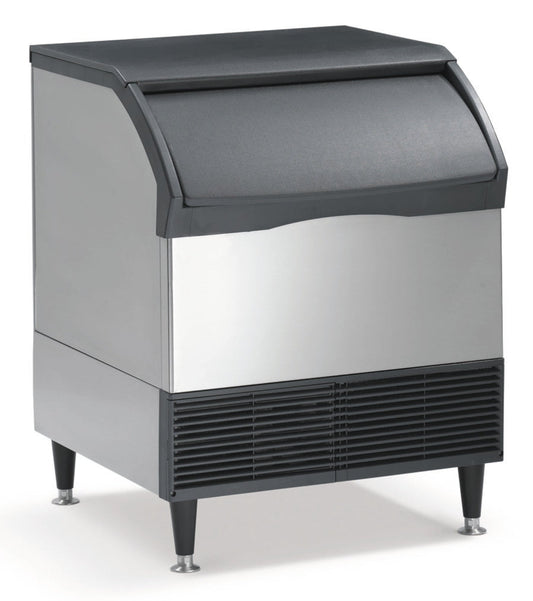 Scotsman Undercounter 30" Width, Air Cooled, Small Cube Ice Machine - Up to 313 lb. Production, 110 lb. Storage - CU3030SA-32