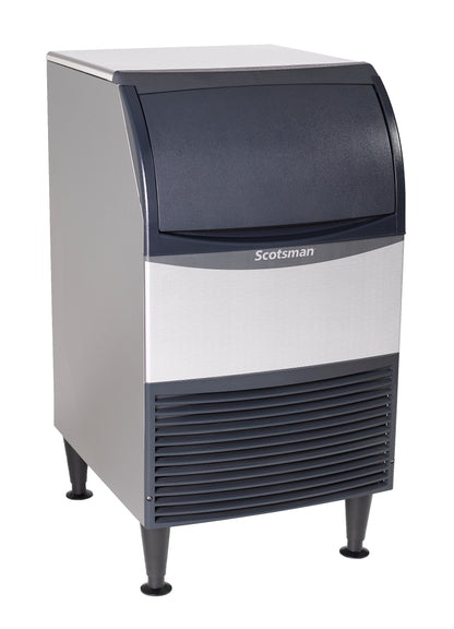 Scotsman Undercounter 20" Width, Air Cooled, Nugget Ice Machine - Up to 167 lb. Production, 57 lb. Storage - UN1520A-1
