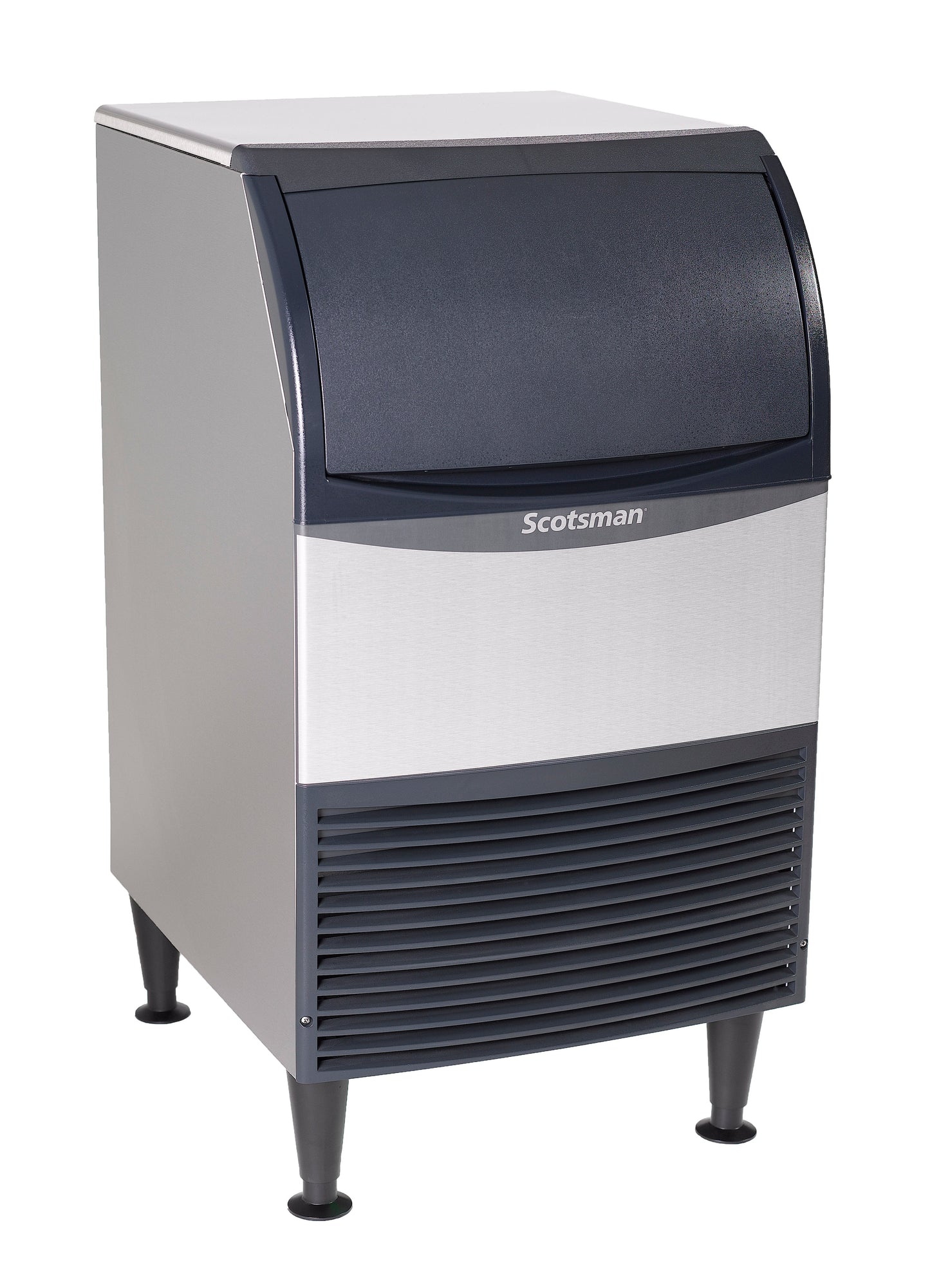 Scotsman Undercounter 20" Width, Air Cooled, Medium Cube Ice Machine - Up to 100 lb. Production, 57 lb. Storage - CU0920MA-1