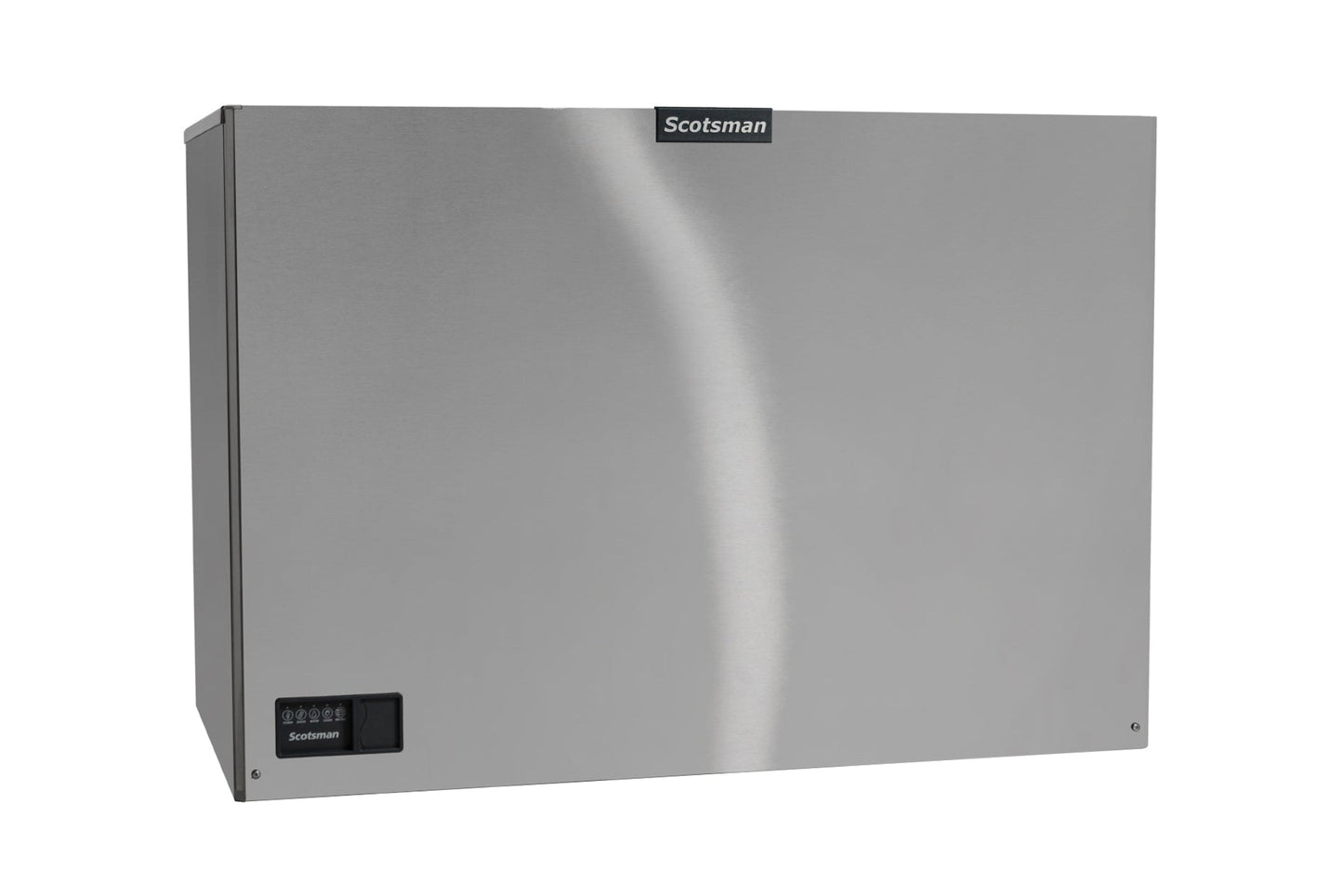 Scotsman MC2648SR-3 Prodigy ELITE® 48" Width, Remote Cooled, Small Cube Ice Machine - Up to 2630 lb - MC2648SR-3