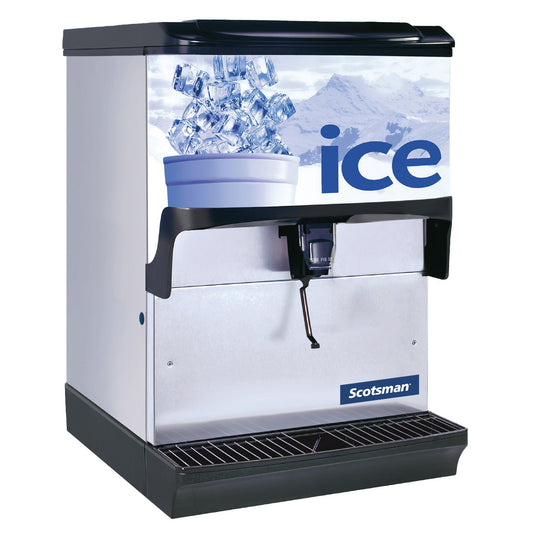 Scotsman Ice Dispenser, 22" Width - 150 lb. Storage - IOD150-1