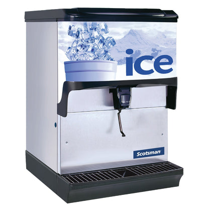 Scotsman Ice Dispenser, 22" Width - 150 lb. Storage - IOD150-1