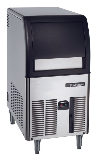 Scotsman Undercounter 15" Width, Air Cooled, Gourmet Cube Ice Machine - Up to 84 lb. Production, 24 lb. Storage - CU0515GA-1