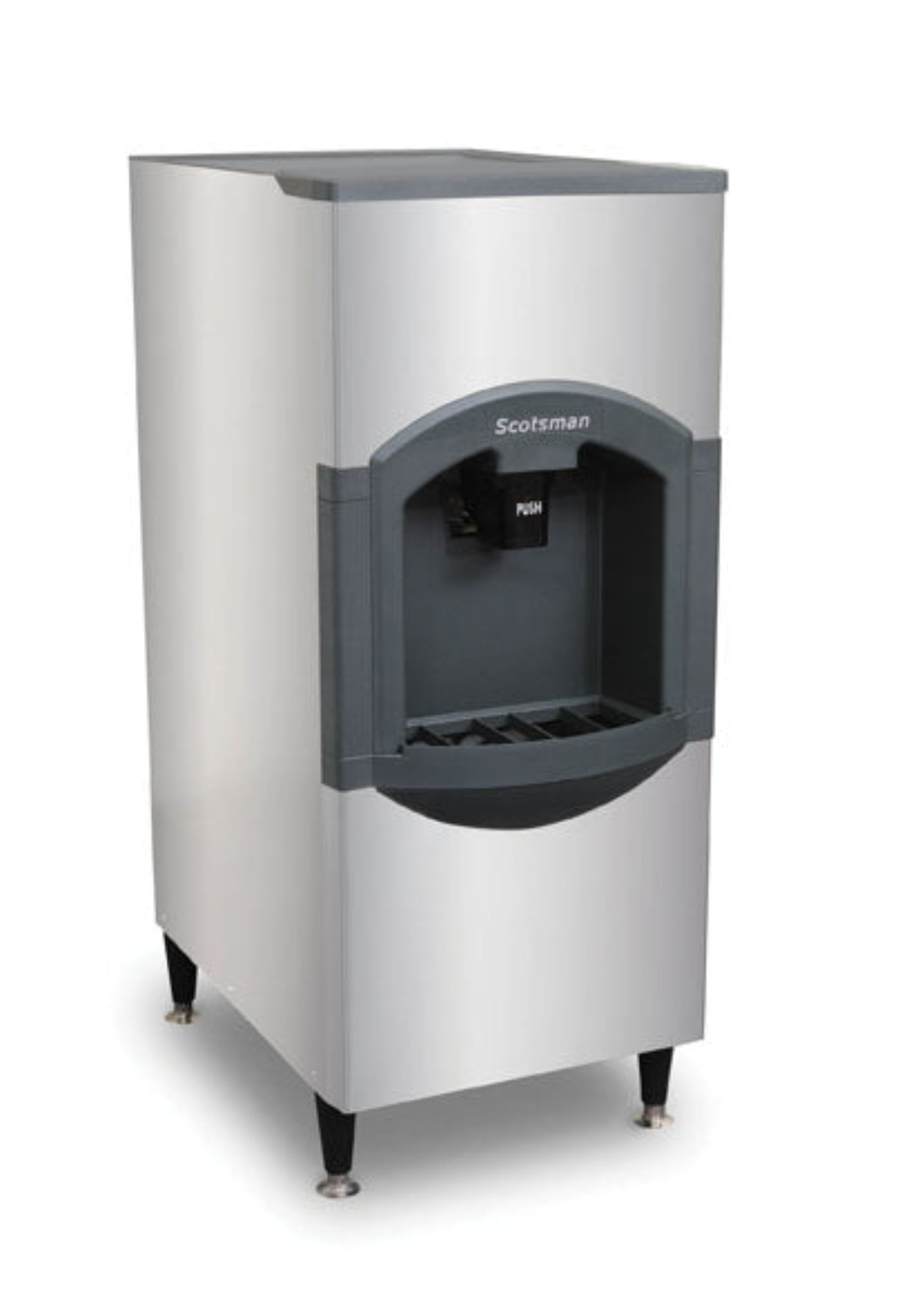 Scotsman HD22B-1 iceValet Hotel Dispenser, 22" Width, ADA Compliant Dispensing Area - 120 lb. Storage - HD22B-1