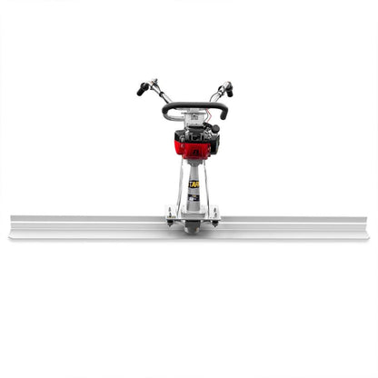 Stark USA 31cc Gas Power 4 Stroke Concrete Surface Vibratory Leveling Screed 7ft - KIT61013