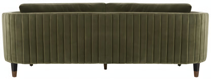 Modway Furniture Winford Velvet Sofa - Luxurious Modern Design with Plush Upholstery and Strong Hardwood Frame