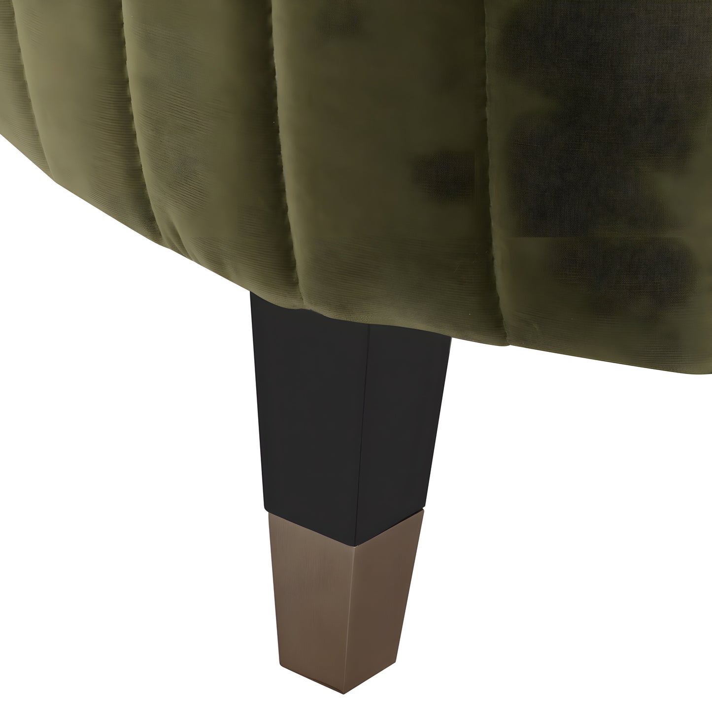 Modway Furniture Winford Velvet Sofa - Luxurious Modern Design with Plush Upholstery and Strong Hardwood Frame