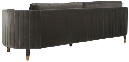 Modway Furniture Winford Velvet Sofa - Luxurious Modern Design with Plush Upholstery and Strong Hardwood Frame