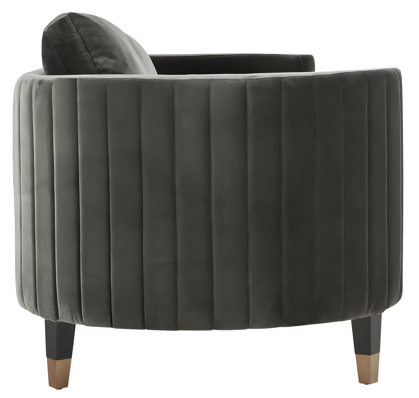 Modway Furniture Winford Velvet Sofa - Luxurious Modern Design with Plush Upholstery and Strong Hardwood Frame