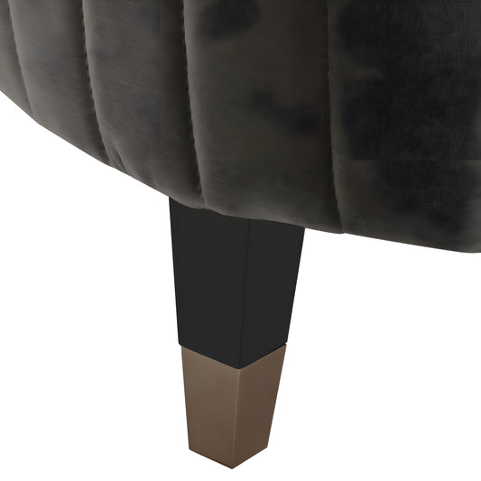 Modway Furniture Winford Velvet Sofa - Luxurious Modern Design with Plush Upholstery and Strong Hardwood Frame