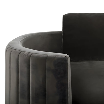 Modway Furniture Winford Velvet Sofa - Luxurious Modern Design with Plush Upholstery and Strong Hardwood Frame