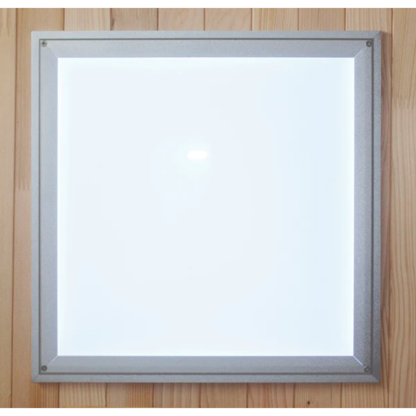 Maxxus 3 Person Corner Low EMF Far Infrared Sauna Canadian Hemlock