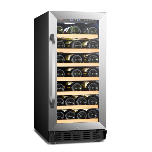 Lanbo 33 Bottle Single Zone Wine Coolers - LW33S