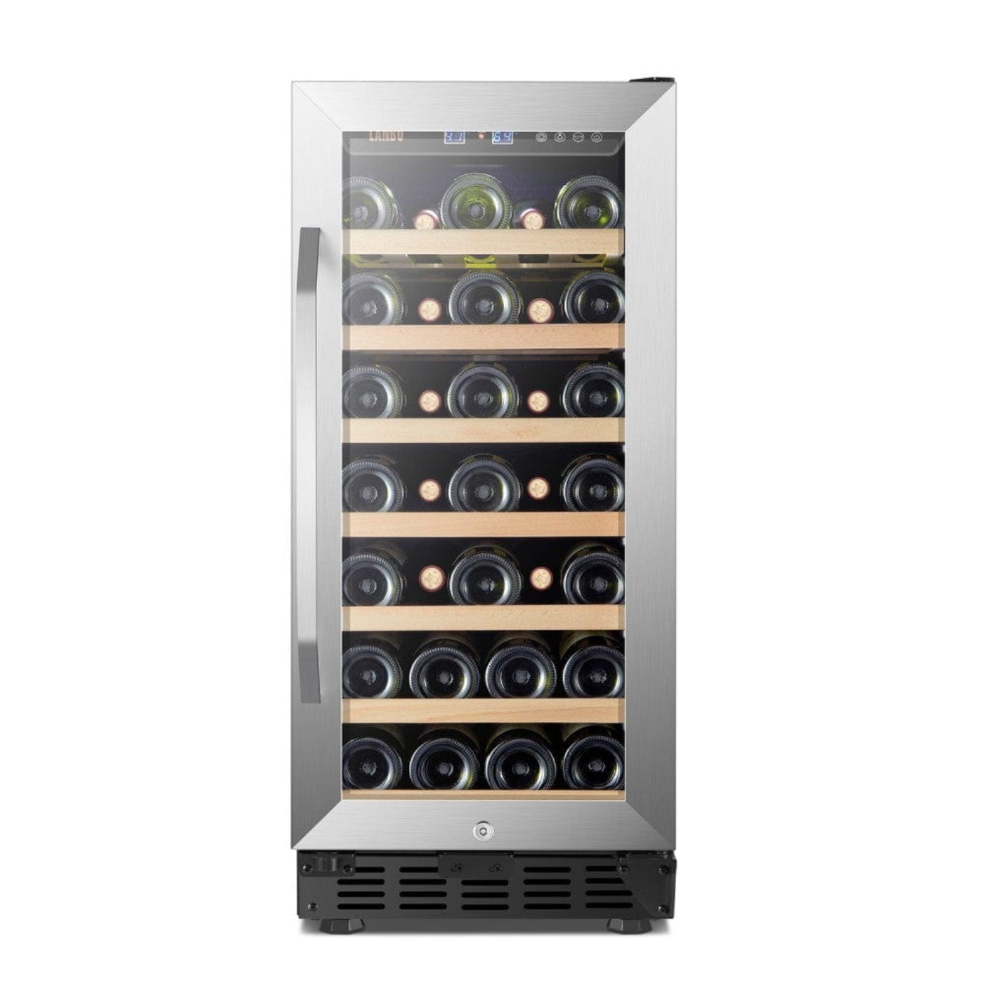 Lanbo 33 Bottle Single Zone Wine Coolers - LW33S
