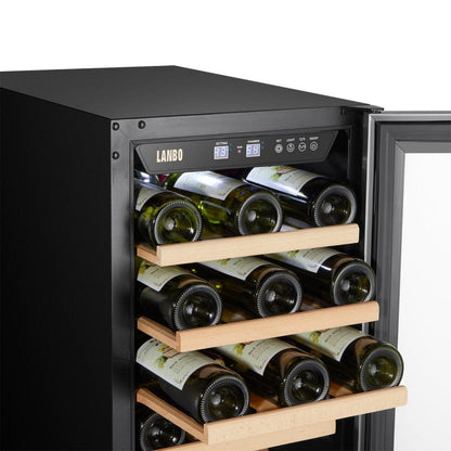 Lanbo 33 Bottle Single Zone Wine Coolers - LW33S