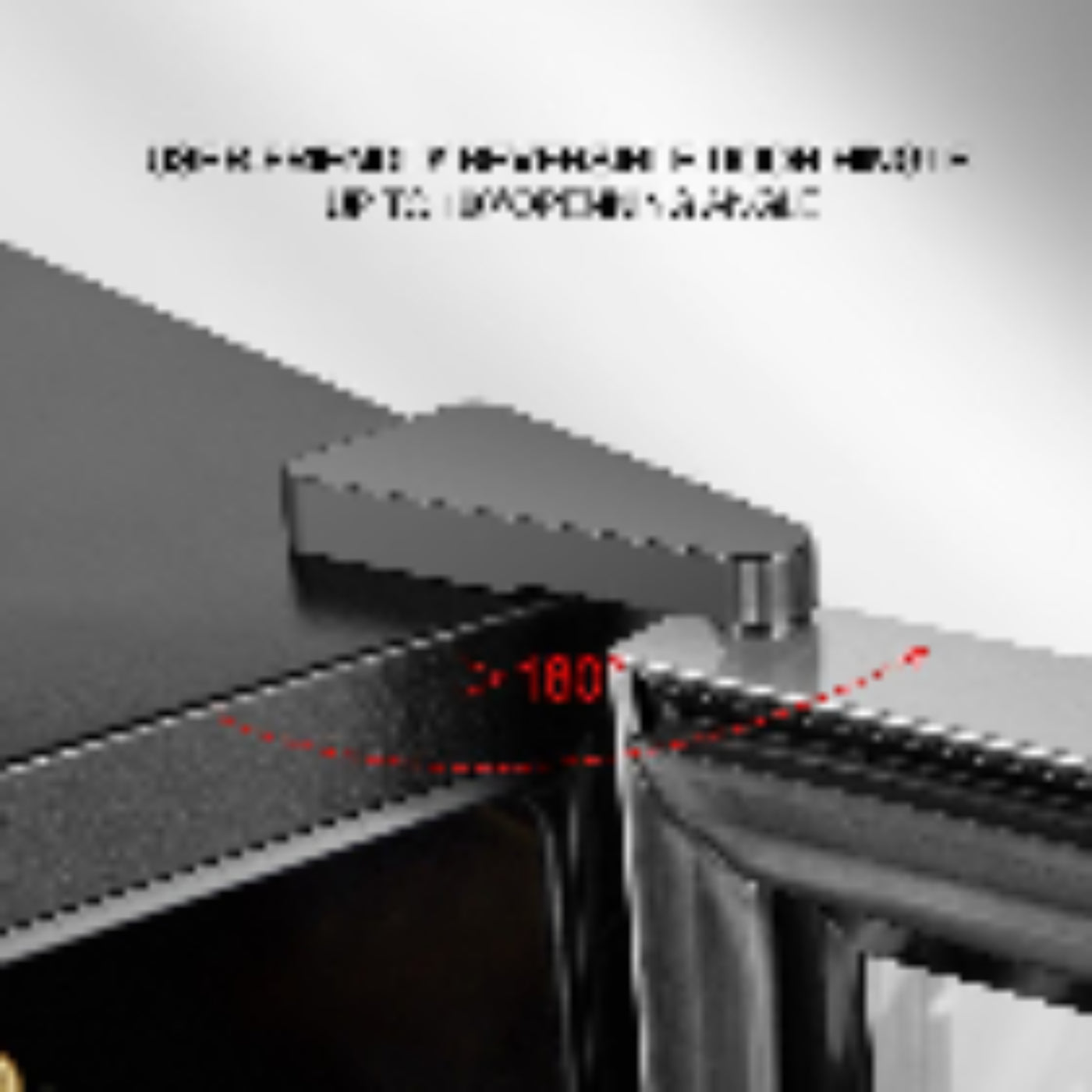 Lanbo 46 Bottles Dual Zone Stainless Steel Wine Coolers - LW46D