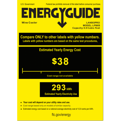 Lanbo Pro 30"  Dual Zone Stainless Steel Wine and Beverage Coolers - LP66B