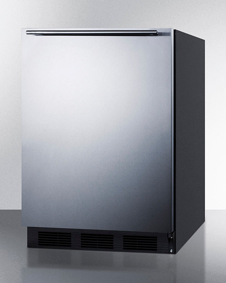 Summit - 24" Wide Built-In All-Refrigerator, ADA Compliant | FF7BKBISSHHADA