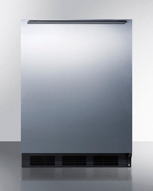 Summit - 24" Wide Built-In All-Refrigerator, ADA Compliant | FF7BKBISSHHADA