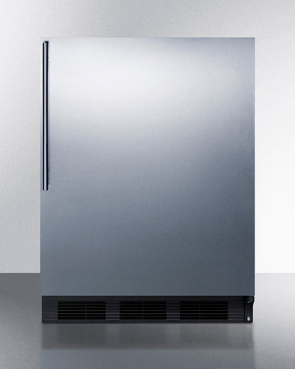 Summit - 24" Wide Built-In All-Refrigerator, ADA Compliant | -  FF7BKBISSTBADA