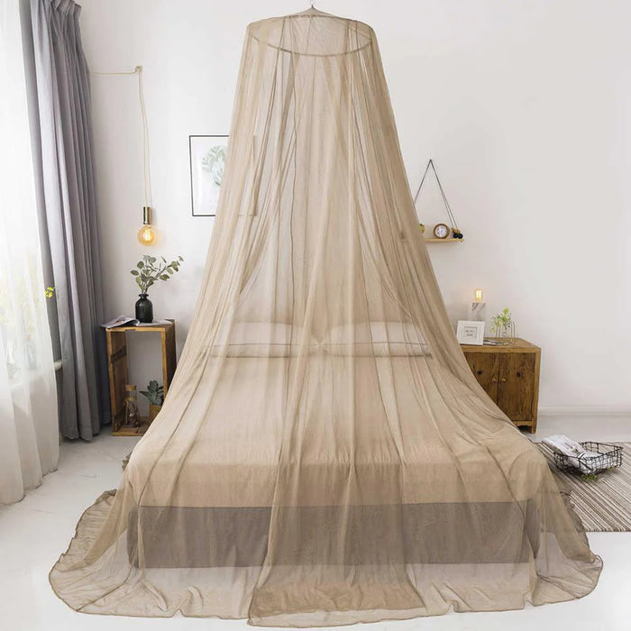 Faraday Labz Silver EMF Protection Bed Canopy