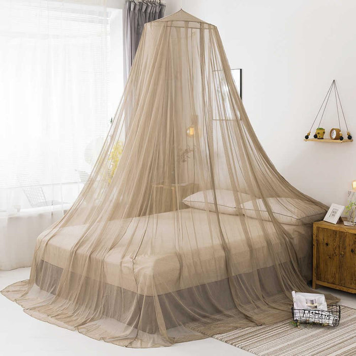 Faraday Labz Silver EMF Protection Bed Canopy