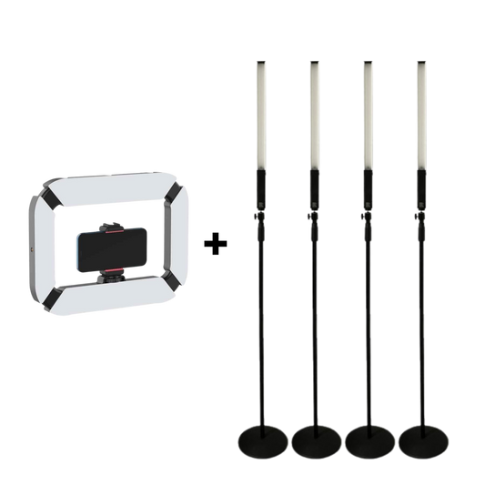 SpinPix360 360 Photo Booth Light Package