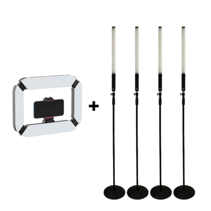 SpinPix360 360 Photo Booth Light Package