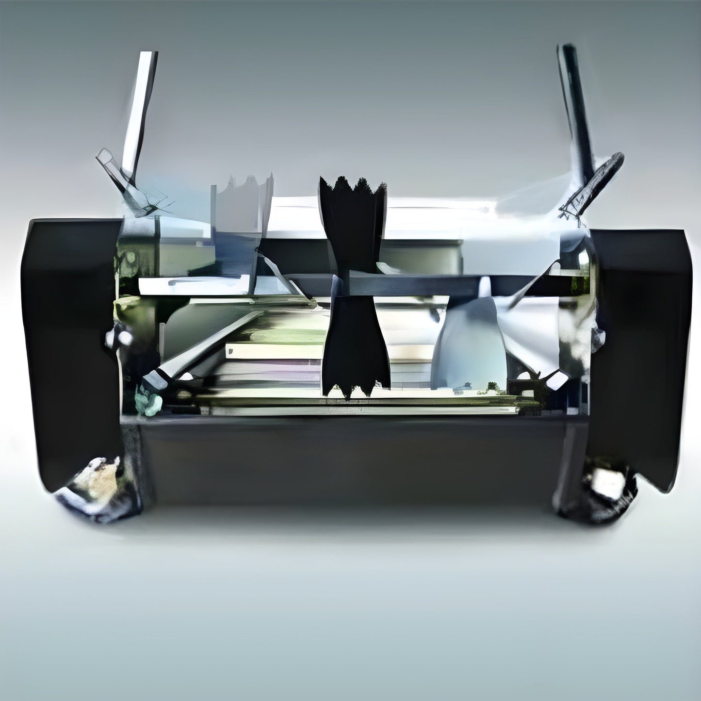 Wallenstein Fines Pan for MX50P & MX50G Spreaders - M7610