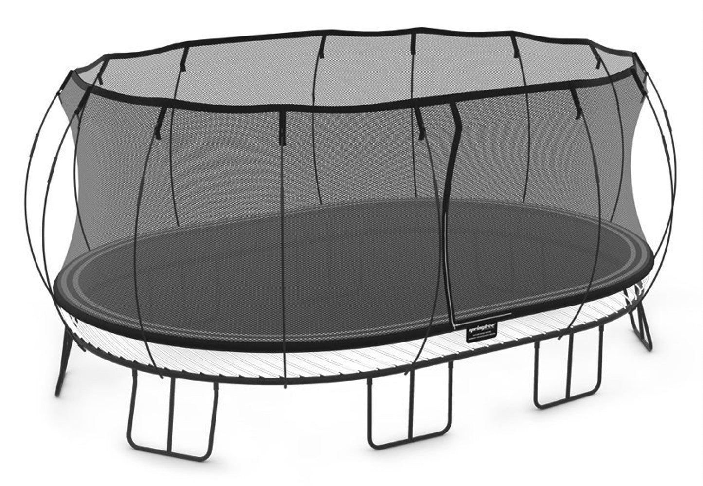 Springfree Trampoline 12' x 19' Trampoline with FlexrStep V2 Ladder Accessory - 401419