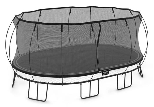 Springfree Trampoline 12' x 19' Trampoline with FlexrStep V2 Ladder Accessory - 401419