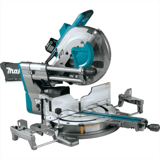 Makita 40V Max XGT12 In. Dual-Bevel Sliding Compound Miter Saw Kit -  GSL04M1
