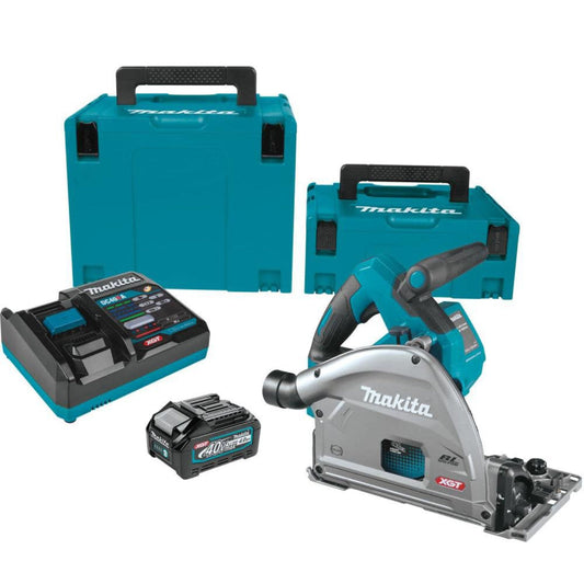 Makita 40V Max XGT️ (GPS01M1J) 6-1/2 In. Plunge Circular Saw Kit - GPS01M1J