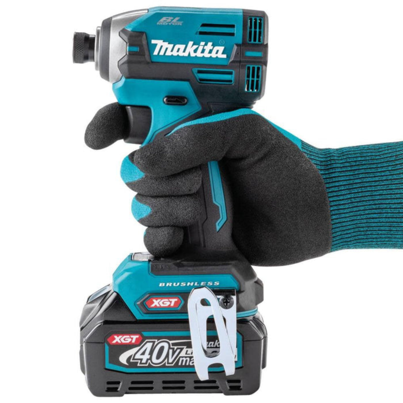 Makita 40V Max XGT Impact Driver 2.5Ah Kit -  GDT02D