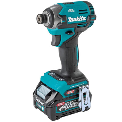 Makita 40V Max XGT Impact Driver 2.5Ah Kit -  GDT02D