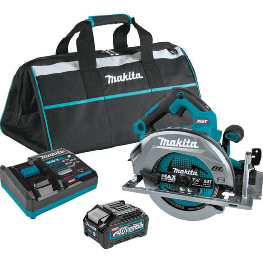 Makita 40V Max XGT️ 7-1/4 In. Circular Saw Kit - GSH01M1