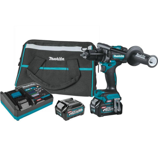 Makita 40V max XGT Brushless Cordless 1/2" Hammer Driver-Drill Kit - GPH01D