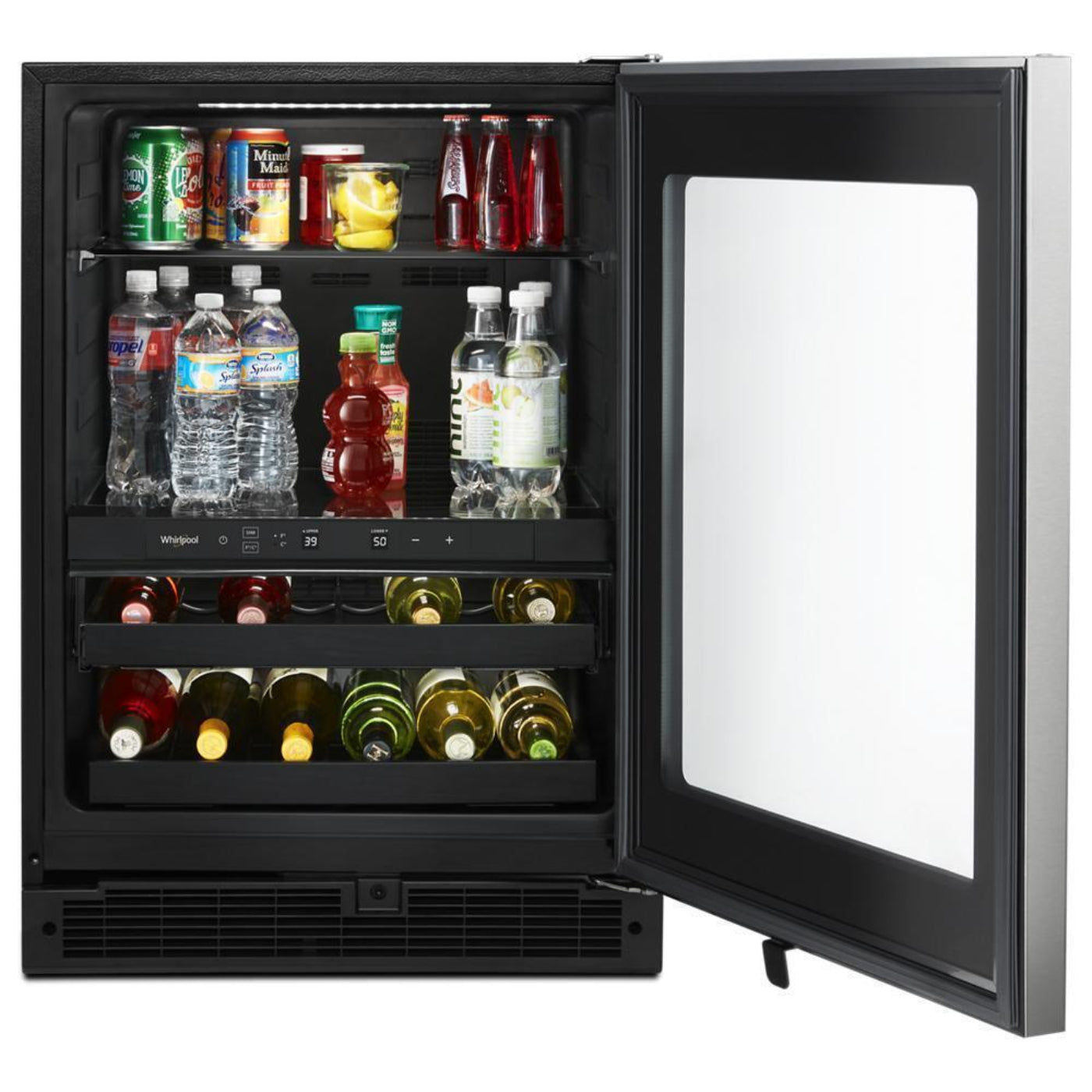 WHIRLPOOL 24-inch Wide Undercounter Beverage Center - 5.2 cu. ft. - WUB50X24HZ