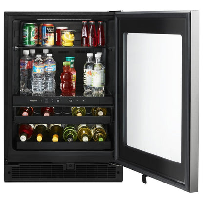 WHIRLPOOL 24-inch Wide Undercounter Beverage Center - 5.2 cu. ft. - WUB50X24HZ