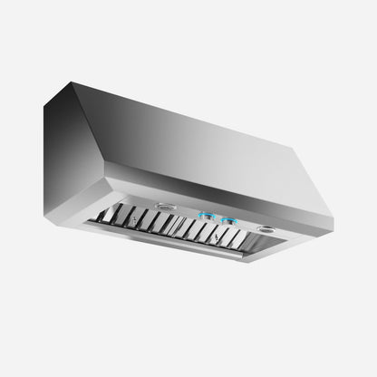 ELICA ECL142S4 CALABRIA Undercabinet Range Hood 42" wide - 1200CFM in Stainless Steel - ECL142S4