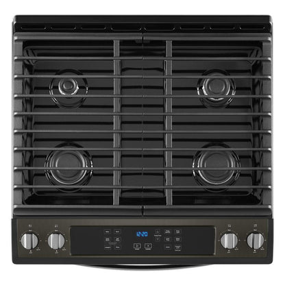 WHIRLPOOL WEG515S0LV 5.0 Cu. Ft. Whirlpool® Gas Range with Frozen Bake™ Technology - WEG515S0LV