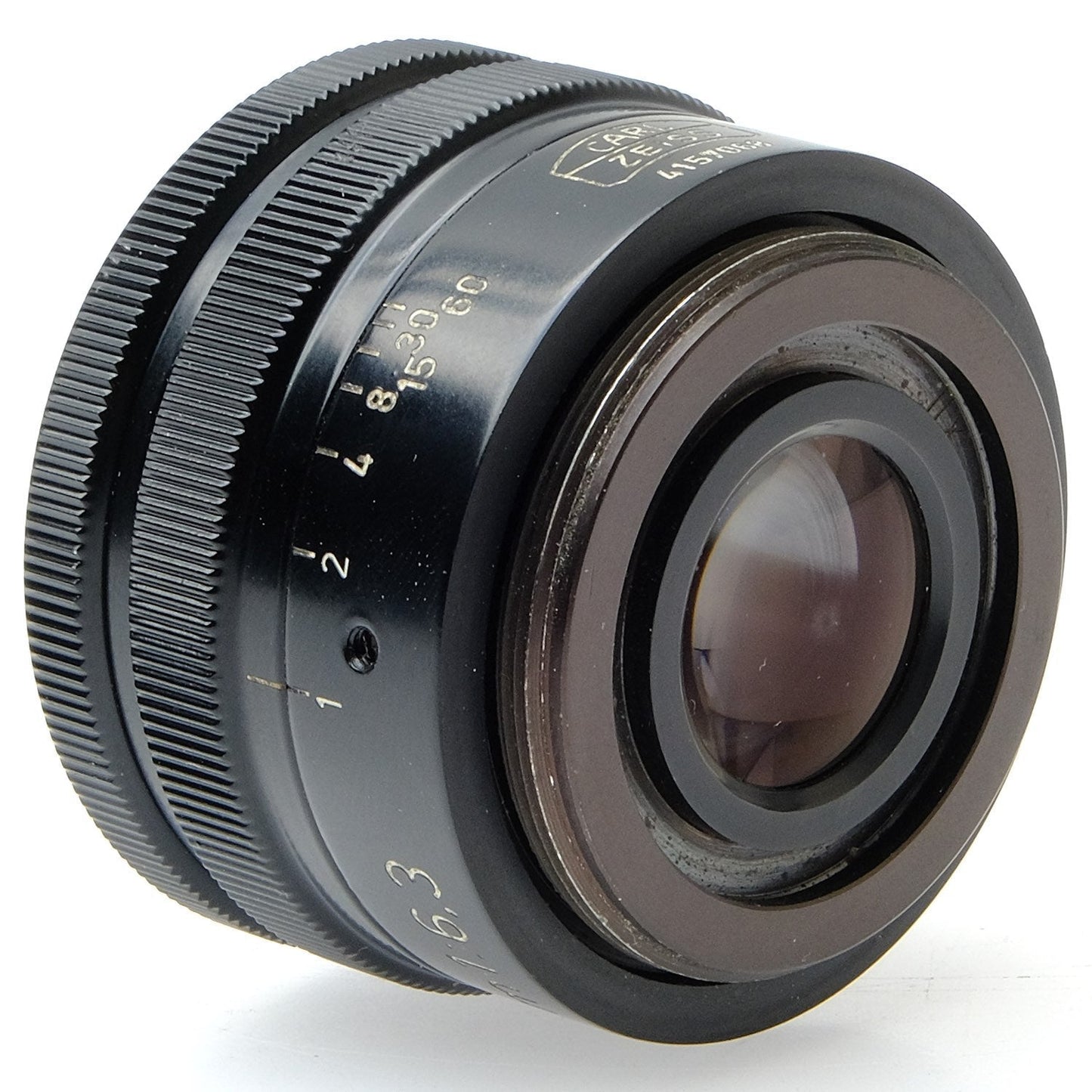Zeiss 100mm f6.3 Luminar, coating mark 4157068 - 1357154