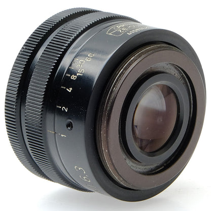 Zeiss 100mm f6.3 Luminar, coating mark 4157068 - 1357154