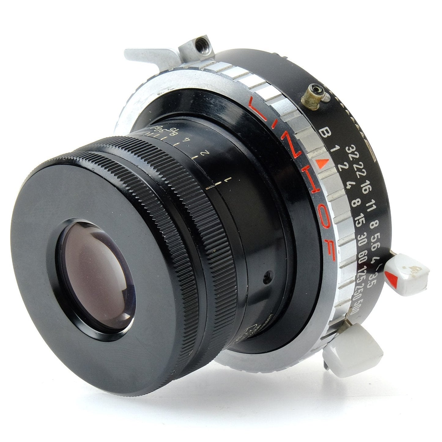 Zeiss 100mm f6.3 Luminar, Synchro Compur, dust 4618744 - 1357162