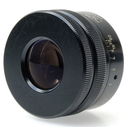 Zeiss 100mm f6.3 Luminar, coating mark 4157068 - 1357154
